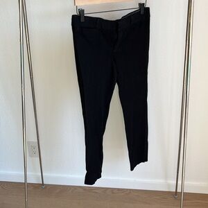 Banana Republic Black Stretchy Straight Leg Pants – Comfortable & Flattering
